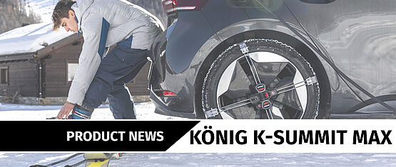 Chaînes neige K-SLIM 065 KONIG KONIG - Chaines neige