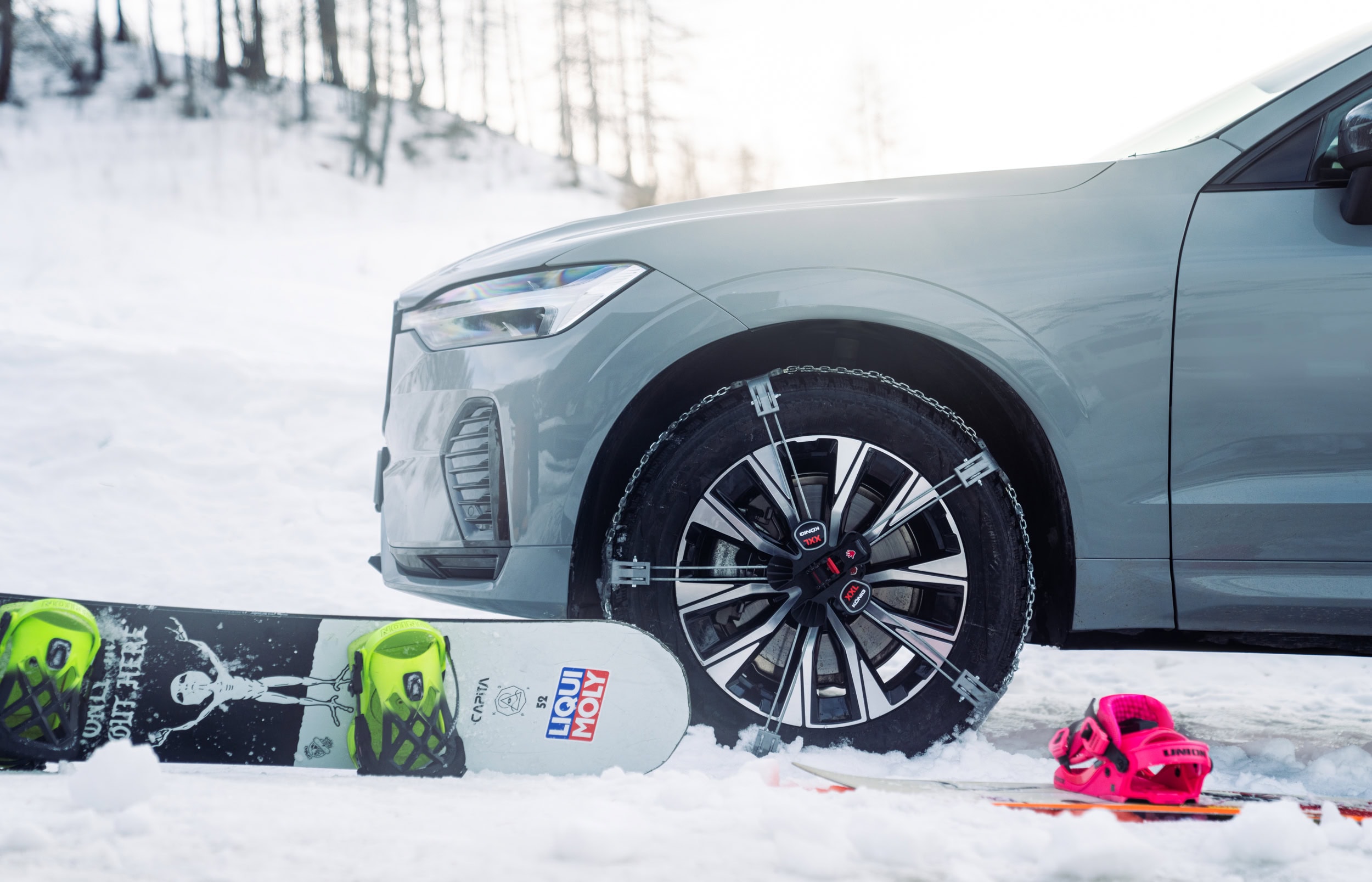 König hóláncok – Winter ready