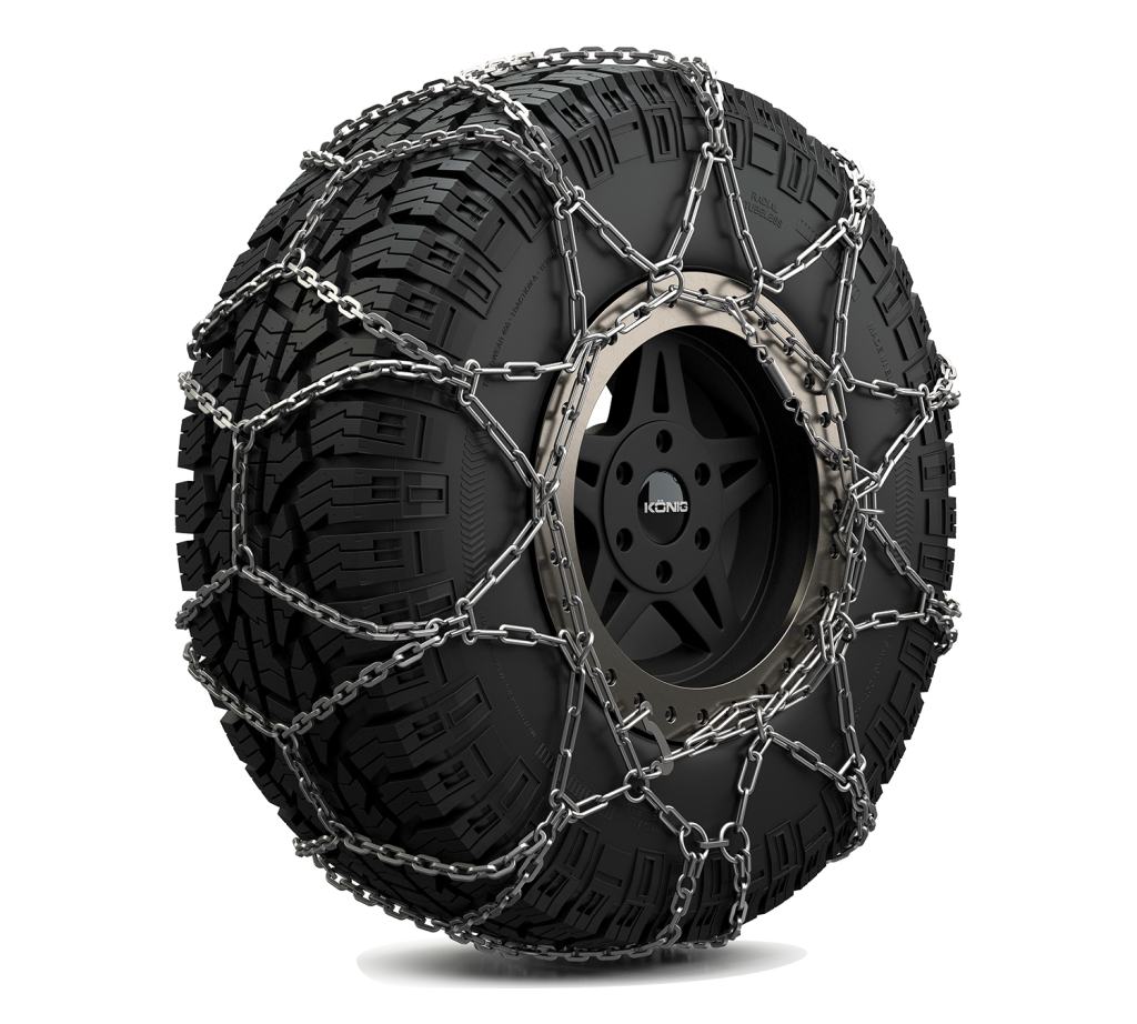 Chaines à Neige Universelles - 10 Pièces - Pour Voiture, SUV, 4x4 - Neige, Boue, Pentes