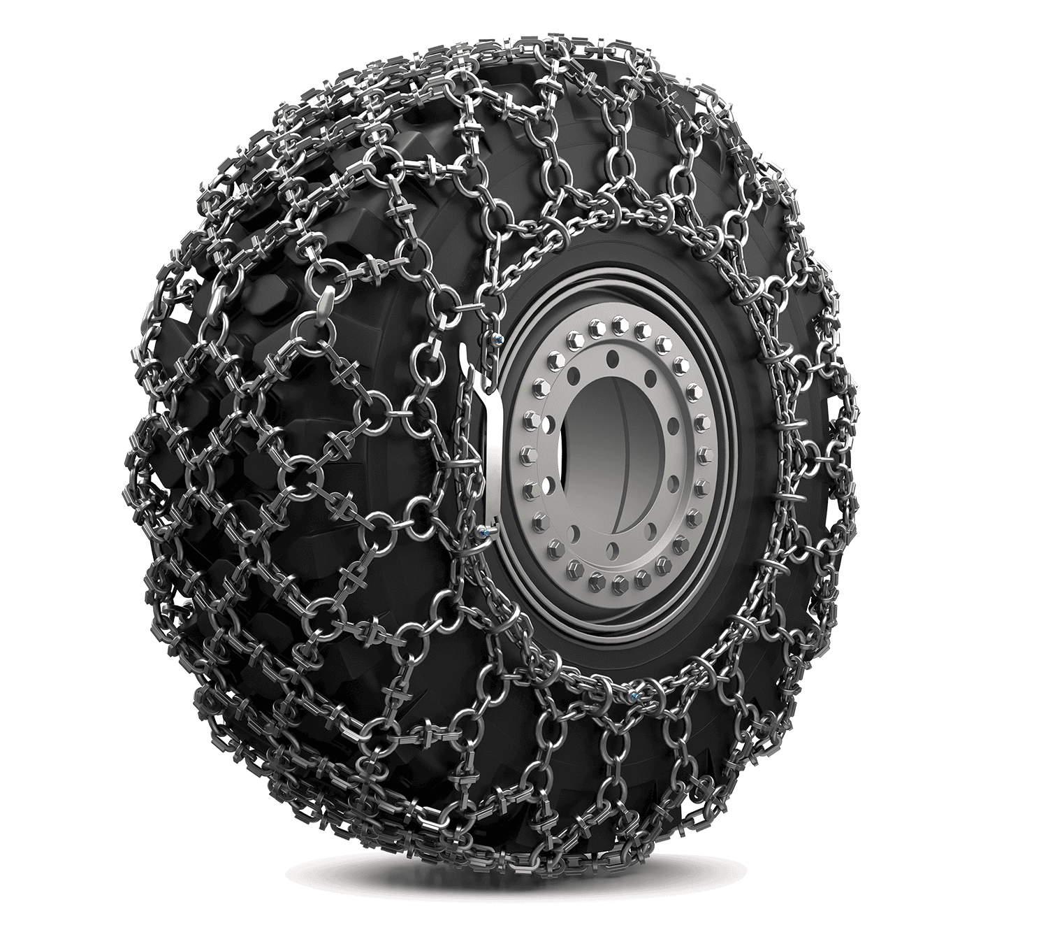 Chaînes à Neige König XG Cross 213 - Pour SUV Et Crossovers - Certification Ö-Norm Et EN - Montage Rapide ATC