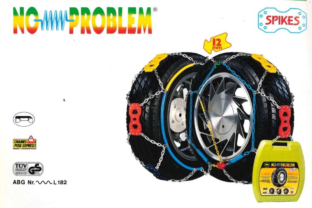 König snow chains No Problem Spikes