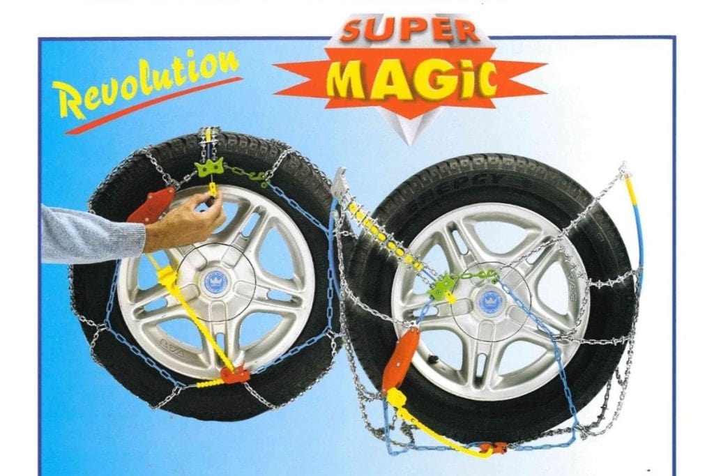 König snow chains Supermagic system