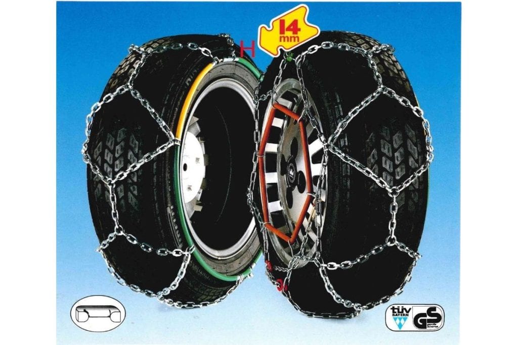 König System Flex snow chains