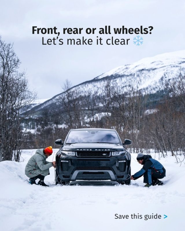 🇮🇹 🚗 Davanti, dietro o su tutte le ruote?
La risposta dipende dalla trazione della tua auto.

Per saperlo, controlla sempre il libretto d’uso e manutenzione: troverai lì le indicazioni del costruttore.

📌 Salva questa guida — ti tornerà utile nelle prossime settimane. ❄️

🇬🇧 🚗 Front, rear or all wheels?
The answer depends on your car’s traction.

To find out, always check your vehicle owner’s manual — that’s where you’ll find the manufacturer’s recommendation.

📌 Save this guide — it might come in handy in the next few weeks. ❄️

#konigchains #snowchains #winterdriving #drivesafe #tractioncontrol #carcare #readyforwinter