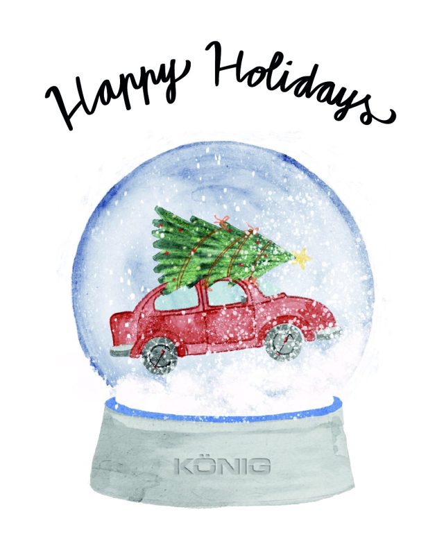 🇮🇹 Albero: fatto 🎄
Neve: presente ❄️
Pronti.

Buone feste da König ✨

🇬🇧 Christmas tree: done 🎄
Snow: checked ❄️
All set.

Happy holidays from König ✨

#winterdriving #ontheroad #konigsnowchains #christmasvibes