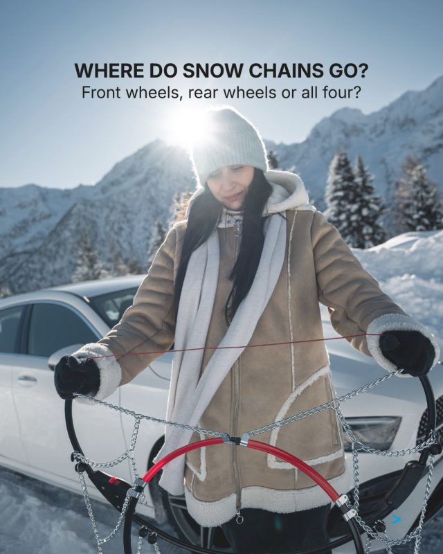 🇮🇹 Catene da neve davanti, dietro o su tutte e quattro le ruote? 🤔
Dipende dalla tua auto. E no, non basta andare a intuito.

Scorri il carosello per scoprire come capire dove montarle e salva il post per quando ti servir&agrave; ❄️

🇬🇧 Snow chains on the front wheels, rear wheels or all four? 🤔
It depends on your car. And no, guessing isn't the way to go.

Swipe to find out how to tell where to fit them, and save this post for when you need it ❄️

#K&ouml;nigSnowChains #SnowChains #WinterDriving #SnowChainTips #WinterReady