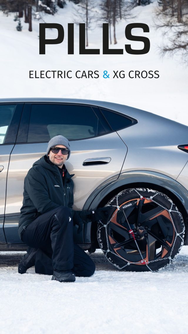 🇮🇹 Auto elettriche e catene da neve, parte 2.
Quando si parla di crossover, servono soluzioni specifiche ⛓️

🇬🇧 Electric cars and snow chains, part 2.
When it comes to crossovers, specific solutions are needed ⛓️

#electriccars #snowchains #electricSUV #crossoverlife #winterdriving #EVtechnology #automotiveengineering #konigsnowchains