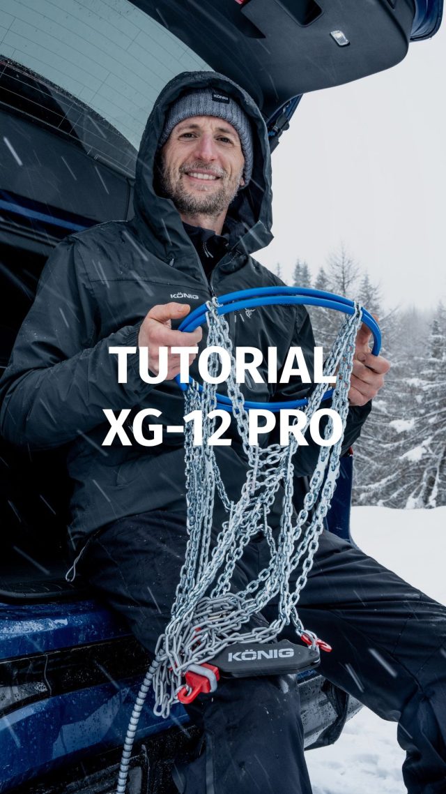 🇮🇹 Nevica. Montiamo la XG-12 Pro ⛓️

🇬🇧 It’s snowing. We’re fitting the XG-12 Pro ⛓️

#WinterDriving #SnowChains #XG12Pro #WinterRoads
#DriveSafe #KonigSnowChains #OnTheSnow #FittingTutorial
#SnowChainsTutorial #WinterPerformance #SnowDay #RealConditions