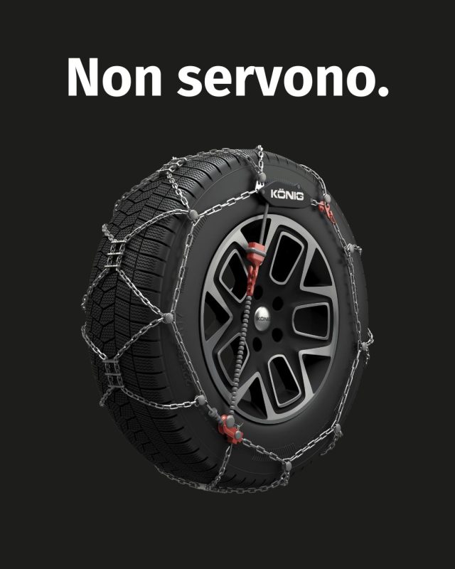 🇮🇹 "Tanto non nevica" cit.
⛓️
Scena generata con AI. Fango vero disponibile ovunque.

🇬🇧 "It doesn’t snow that much anymore" – famous last words.
⛓️
Scene generated with AI. Real mud? You’ll find plenty out there.

#könig #catenedanevekonig #konigsnowchains #konigchainesaneige #konigschneeketten #snowchains #catenedaneve #chainesaneige #schneeketten #konig #cateneneve #cateneauto #mud #fango #offroad #fuoristrada #