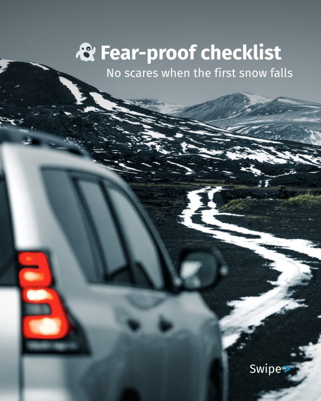 🇮🇹 Halloween senza spaventi (al volante): la check-list antipaura in 1 post.
📏 Pressione & battistrada ≥4 mm
⏱️ Prova a secco in 2 minuti (a casa)
🧰 Kit in auto: catene, guanti, luce, tappetino, panno
👇 Aggiungeresti qualcosa?
📌 Salva il post • 👥 Condividilo a chi parte nel weekend
🇬🇧 No Halloween scares on the road: your fear-proof checklist in one post.
📏 Pressure & tread ≥4 mm
⏱️ 2-minute dry-fit at home
🧰 In-car kit: chains, gloves, light, mat, cloth
👇 Anything you’d add?
📌 Save this post • 👥 Share with your weekend crew
#Konig #KonigChains #snowchains #winterdriving #wintersafety #tyres #tyresize #mountainroads #skiseason #roadtrip #checklist