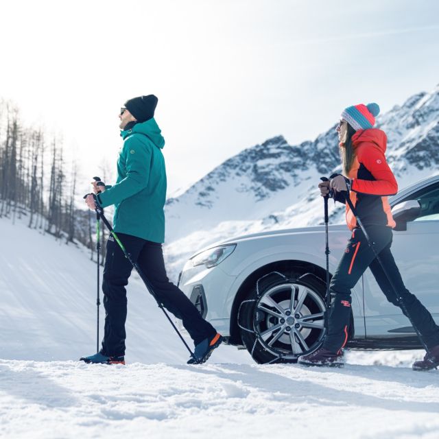 🇮🇹 Ultime avventure invernali? Con le catene da neve König sicurezza e divertimento vanno di pari passo 😉

🇬🇧 Last winter adventures? With König snow chains, safety and fun go hand in hand 😉

#könig #catenedanevekonig #konigsnowchains #konigchainesaneige #konigschneeketten #snowchains #catenedaneve #chainesaneige #schneeketten #konig #cateneneve #cateneauto #crossover #reflexcross #trekking #snowtrek #trekkingonthesnow #crossoversnowchains #audi #q3 #audiq3