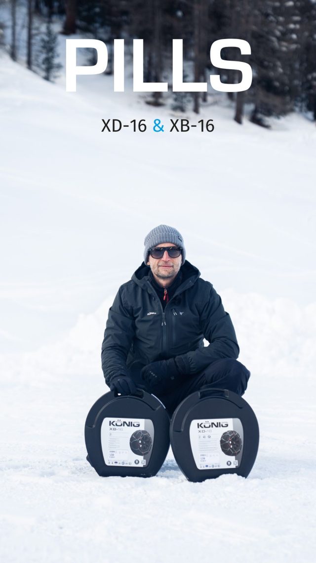 🇮🇹 Van e camper: come promesso, ecco la Parte 2.
Le catene da 16 mm ⛓️

🇬🇧 Vans and motorhomes: as promised, here’s Part 2.
The 16 mm chains ⛓️

#KonigSnowChains #WinterDriving #SnowChains #VanLife #MotorhomeLife #XD16 #XB16
#WinterRoads #DriveSafe #OnTheSnow
#WinterTraction #TractionControl